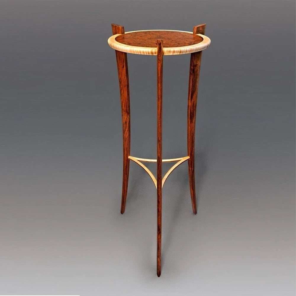 Wooden Tripd Planter Stand
